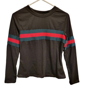 Women's Fashion Striped Top (Size XL)